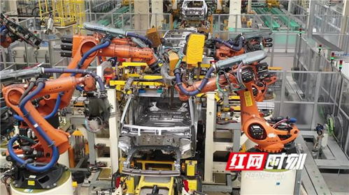 中國電信湖南公司 5G+工業互聯網，為制造業升級注入新動能